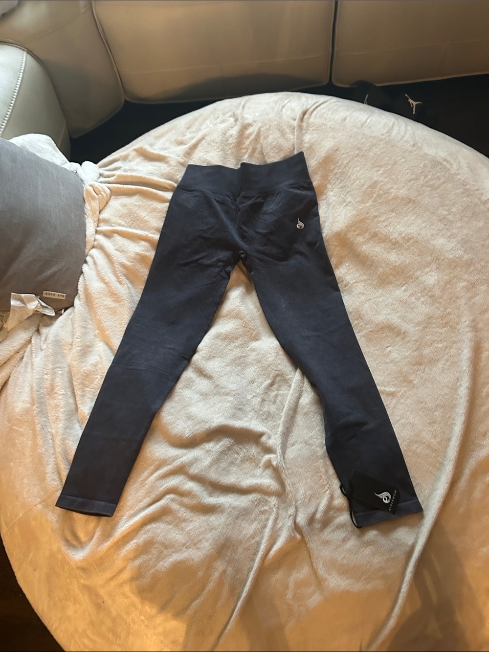 Ryderwear Dark Navy High-Waist Leggings